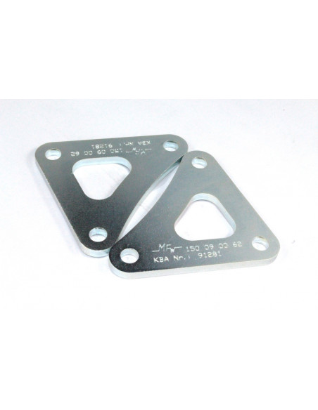 Kit de rabaissement de selle TECNIUM construction 9 - Honda CB500X