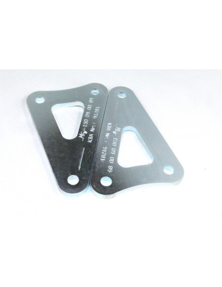 Kit de rabaissement de selle TECNIUM construction 9 - Honda CBR1000RR Fireblade