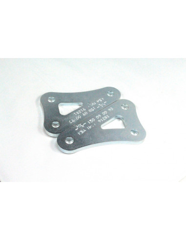 Kit de rabaissement de selle TECNIUM construction 9 - Triumph Tiger 1050