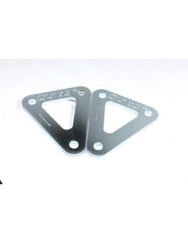 Kit de rabaissement de selle TECNIUM construction 9 - Yamaha YZF-R6