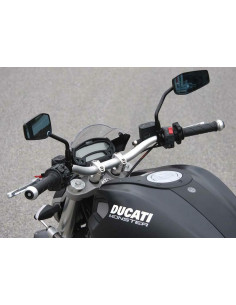 Pontets de guidons LSL pour DUCATI Monster 696 '08-09
