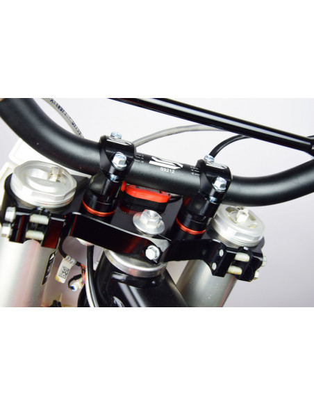 Pontets de guidon SCAR Ø28.6mm +30 à 45mm té de fourche d'origine KTM/Husqvarna