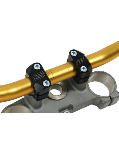 Kits pontets universels SCAR pour guidon 28.6mm pour té moulé 22.2mm