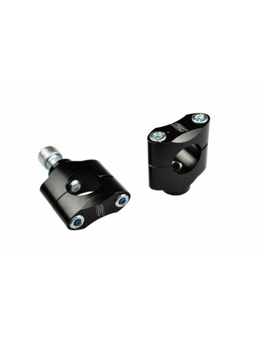 Pontets Guidon SCAR 28 Mm - Compatible KTM SX/SXF 85 à 500 (2005-2015)