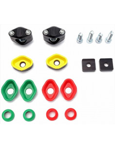 Kit pontets XTRIG FlexFix Ø36mm M12 2