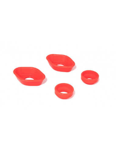 Entretoise XTRIG PHDS élastomère rouge rigide