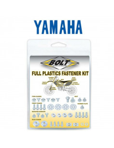 Kit visserie plastiques BOLT Yamaha YZ450F