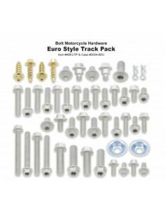 Track Pack Bolt motos européennes