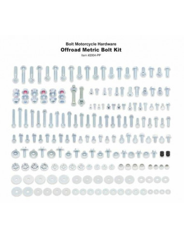 Pro Pack Bolt Universel tout-terrain
