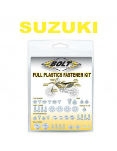 Kit visserie plastiques BOLT Suzuki RM-Z450