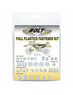 Kit vis plastiques BOLT inox Yamaha YZ/WR