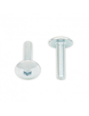 Vis tête bombée plate BOLT M5x0,80x12mm 10 pièces