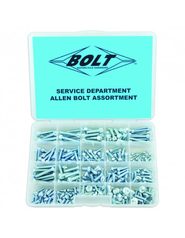 Coffret vis BTR BOLT moteur et carénages 318 pièces
