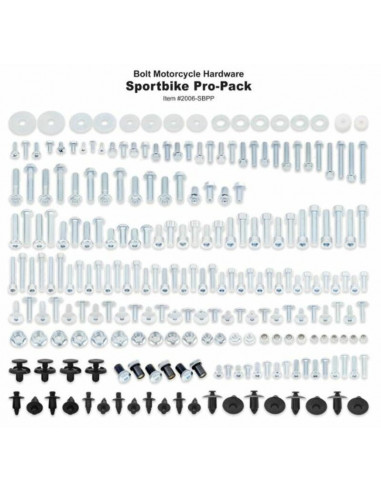 Pro Pack Sportbike Bolt pour sportives Honda/Kawasaki/Suzuki/Yamaha