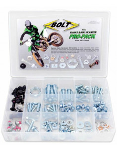 Pro Pack Bolt Kawasaki KX/KX-F 125 à 450