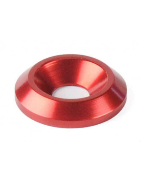 Kit vis pour support de plaque LIGHTECH rouge universel