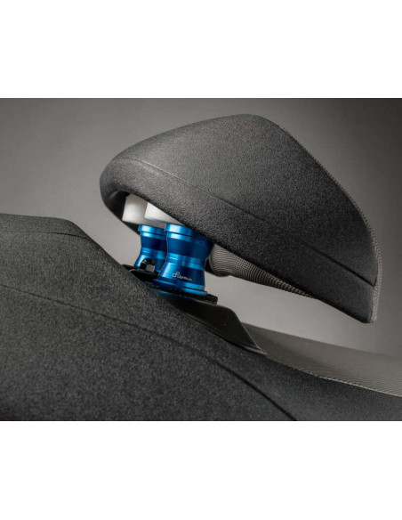 Entretoises de dosseret de selle LIGHTECH cobalt Yamaha T-Max 500/530