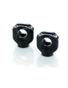 Pontets noir Black bar mounts LSL Ø 28.6 mm