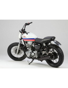 Garde boue arrière alu nu LSL Kawasaki W650/800 18''