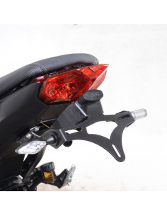 Support de plaque R&G RACING - noir Yamaha MT-09 (SP)