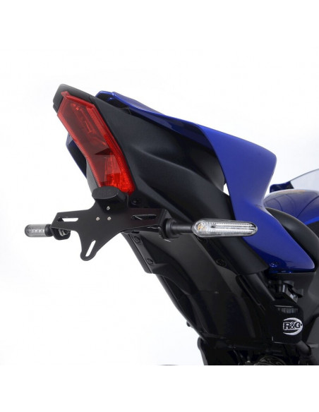 Support de plaque R&G RACING - noir Yamaha R7