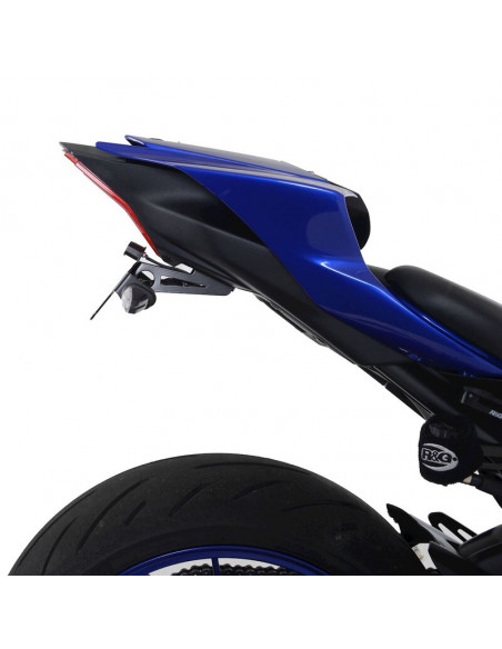 Support de plaque R&G RACING - noir Yamaha R7