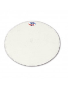 Plaque numéro frontale UFO Oval blanc