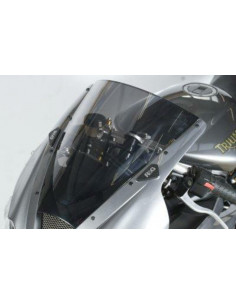Cache-orifices rétroviseur R&G RACING - noir Triumph Daytona 675/R