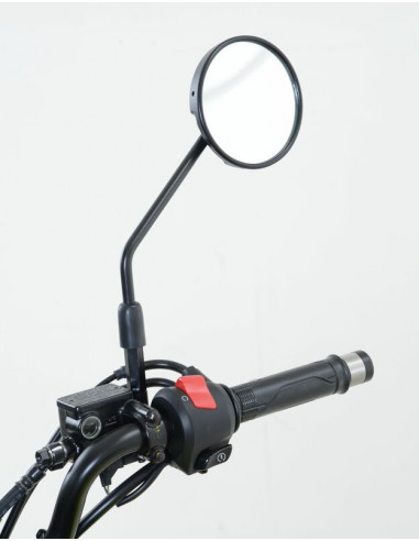 Réhausses de rétroviseur R&G RACING universel M10 x 1,25 x 15mm x 45mm - noir