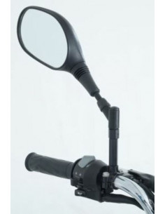 Réhausses de rétroviseur R&G RACING universel M10 x 1,25 x 15mm x 45mm - noir 2