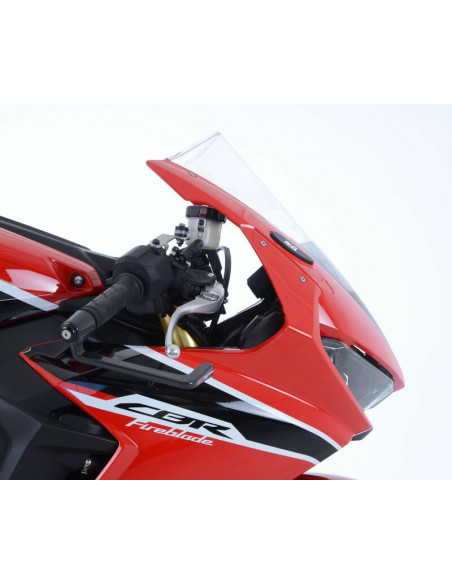 Cache-orifices rétroviseur R&G RACING - noir Honda CBR1000RR