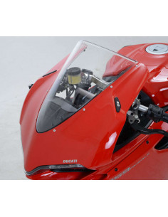 Cache-orifices rétroviseur R&G RACING - noir Ducati 959/1299 Panigale