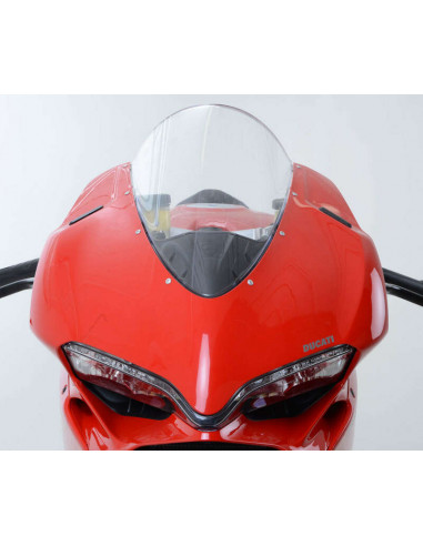 Cache-orifices rétroviseur R&G RACING - noir Ducati 959/1299 Panigale