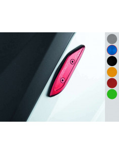 Cache-orifices rétroviseur LIGHTECH type origine cobalt par paire - Yamaha T-Max 530