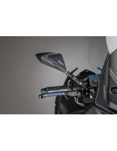 Rétroviseur LIGHTECH type origine - noir Yamaha T-Max 530