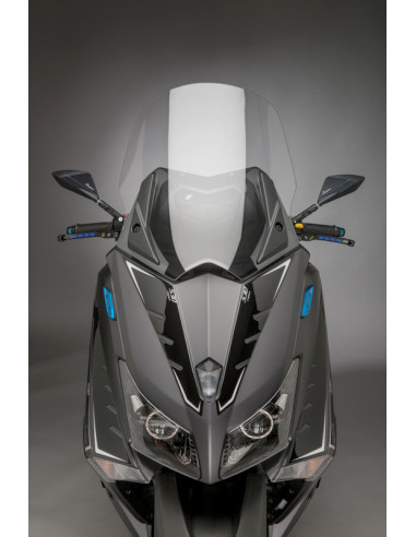 Rétroviseur LIGHTECH type origine - noir Yamaha T-Max 530