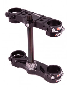 Té de fourche XTRIG Rocs Tech Offset 22 mm - noir Husqvarna TC65 2