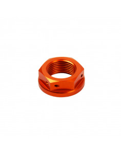 Ecrou de colonne de direction SCAR orange KTM SX50/65/85