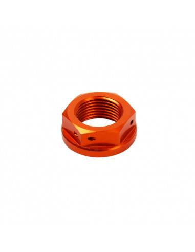 Ecrou de colonne de direction SCAR orange KTM SX50/65/85