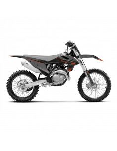 Kit déco BLACKBIRD Mat Black KTM SX/SX-F