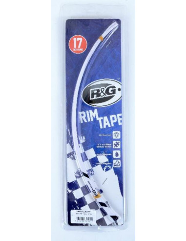 Liseré de jantes R&G RACING 17'' blanc