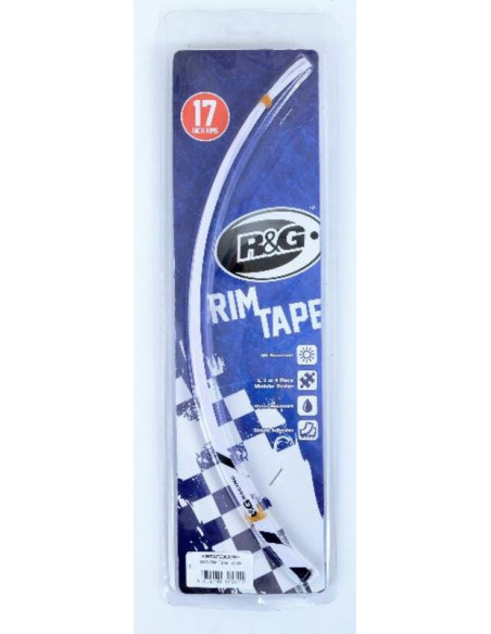 Liseré de jantes R&G RACING 17'' blanc