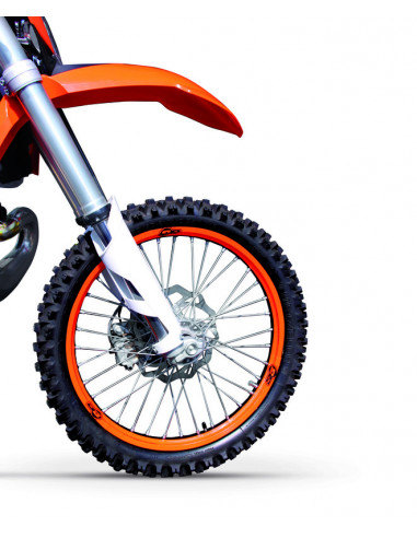 Stickers de jante S3 orange