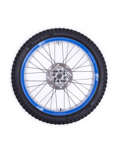 Stickers de jante S3 bleu