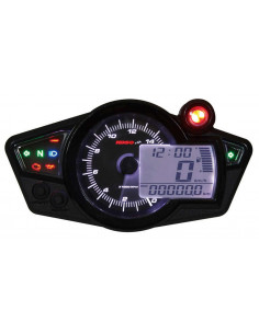 Compteur moto multifonctions moto KOSO DB02R compteur de vitesse et  instrumentation moto