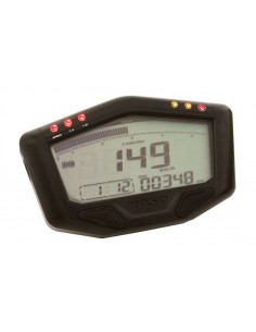 Compteur de vitesse KOSO DB-02 multifonctions noir universel