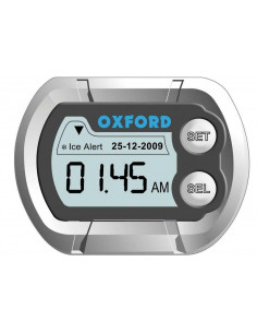 Mini horloge digitale OXFORD température et alerte gel