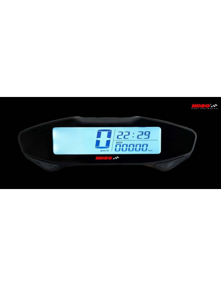 Compteur de vitesse KOSO homologué TUEV