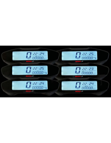 Compteur de vitesse KOSO homologué TUEV