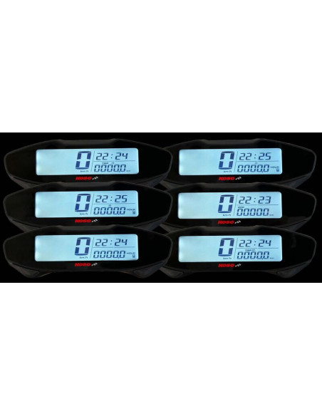 Compteur de vitesse KOSO homologué TUEV